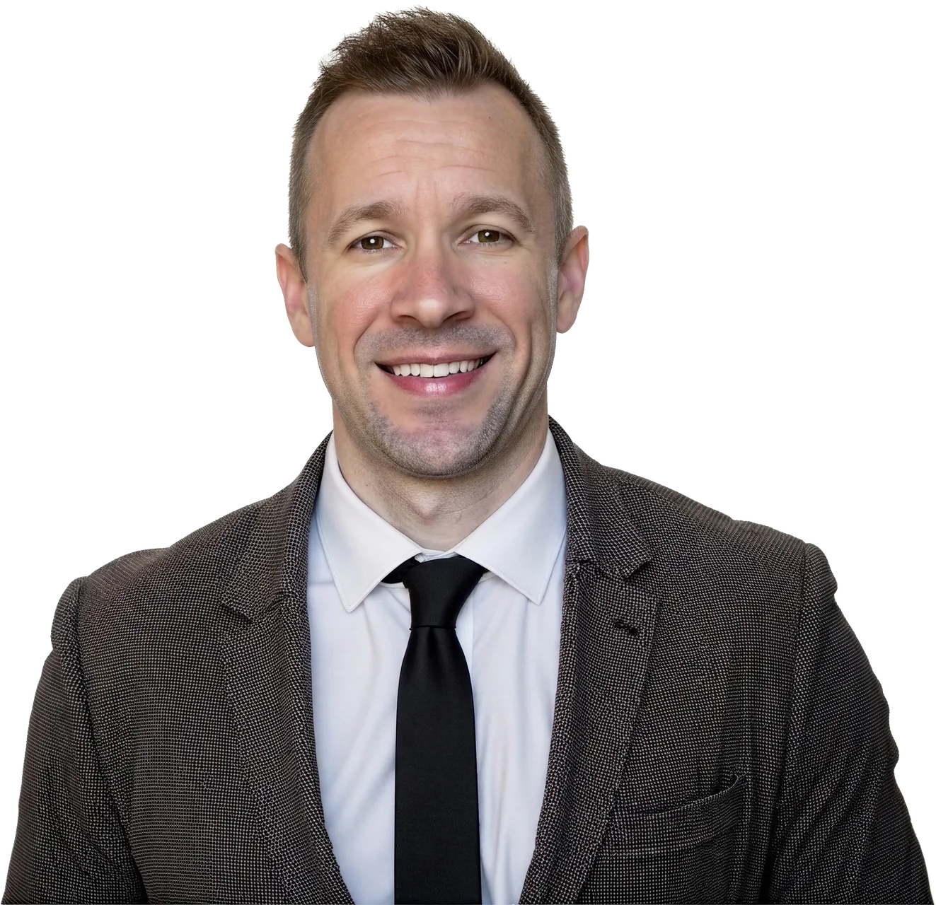 Nick Peters, mortgage loan officer